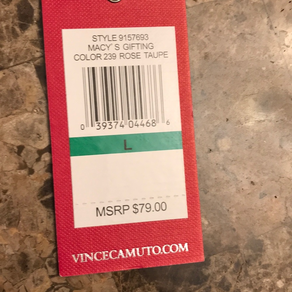 NEW Vince Camuto blouse New. Size L - Picture 6 of 8
